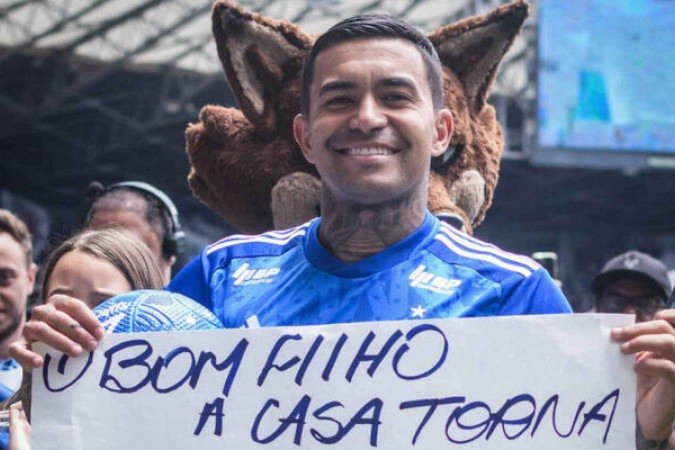 Dudu deve deixar o Cruzeiro nos próximos dias  -  (crédito: Foto: Gustavo Aleixo/Cruzeiro)