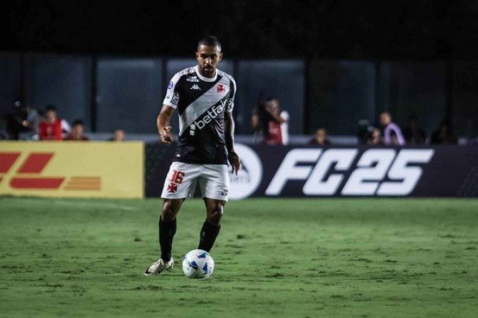 Paulo Henrique lamenta falta de concentração do Vasco contra o Operário -  (crédito: Foto: Alexandre Lima / Vasco)