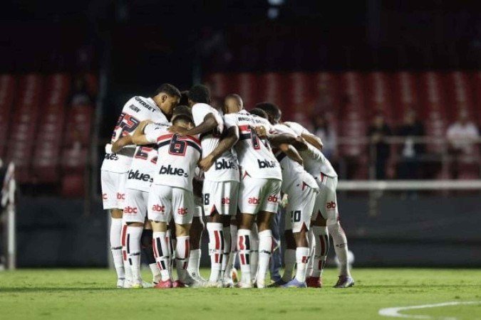 SÃ£o Paulo engata 10 jogos sem derrotas -  (crédito: Foto: Paulo Pinto / SÃ£o Paulo FC)
