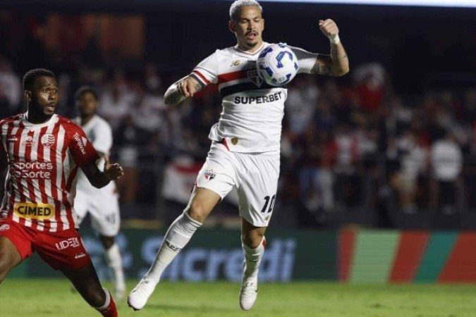 Luciano se candidata para vaga de Calleri no São Paulo - (crédito: Foto: Rubens Chiri / São Paulo FC) Luciano se candidata para vaga de Calleri no São Paulo - (crédito: Foto: Rubens Chiri / São Paulo FC)