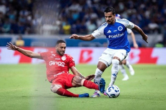 KAIKI BRUNO - Foi bem defensivamente, mas faltou acertar as tomadas de decisões no ataque. NOTA: 5,5 - Foto: Gustavo Aleixo/Cruzeiro