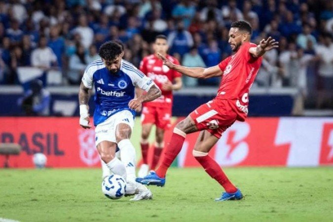 GABIGOL - Fez uma boa atuação. Muito participativo na criação das jogadas e deu assistência para Kaio Jorge, além de acertar uma bola na trave. NOTA: 7,0 - Foto: Gustavo Aleixo/Cruzeiro