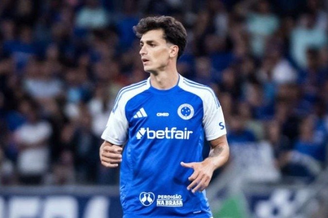 DINENNO - Entrou em campo em um momento que o Cruzeiro administrava o resultado e ocupou poucos espaços no ataque. NOTA: 5,0 - Foto: Gustavo Aleixo/Cruzeiro