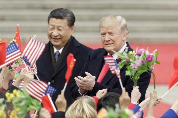 Como começou rivalidade entre EUA e China