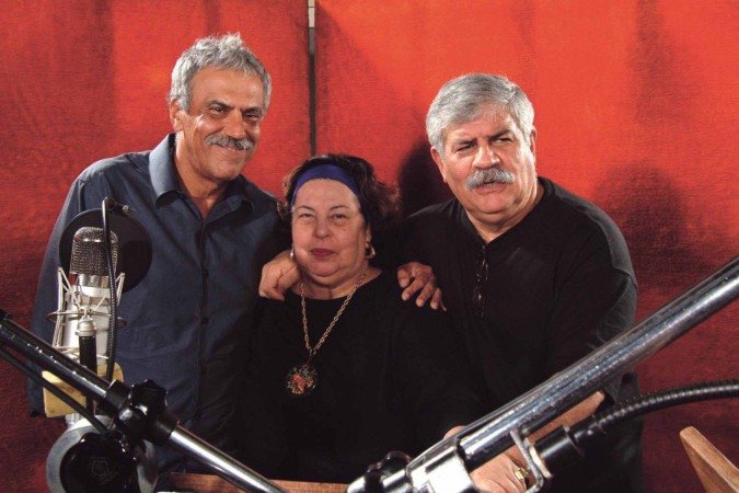    Danilo Caymmi, Nana Caymmi e Dori Caymmi: unidos pela paixão musical 