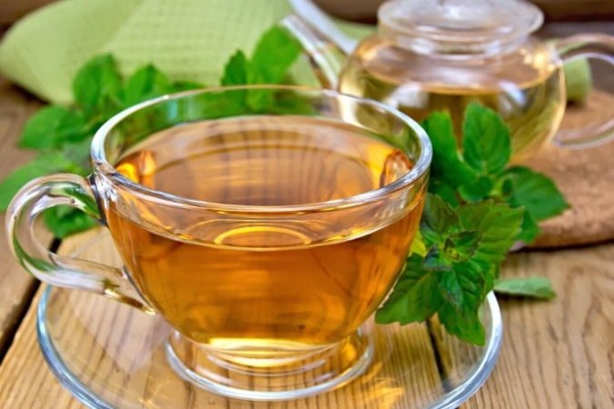 Chá de hortelã (Imagem: kostrez | Shutterstock) - (crédito: EdiCase) Chá de hortelã (Imagem: kostrez | Shutterstock) - (crédito: EdiCase)