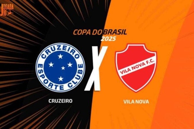 Embalado por vitória no Brasileiro, Cruzeiro recebe o Vila Nova, pela Copa do Brasil - (crédito: Foto: Arte Jogada10) Embalado por vitória no Brasileiro, Cruzeiro recebe o Vila Nova, pela Copa do Brasil - (crédito: Foto: Arte Jogada10)