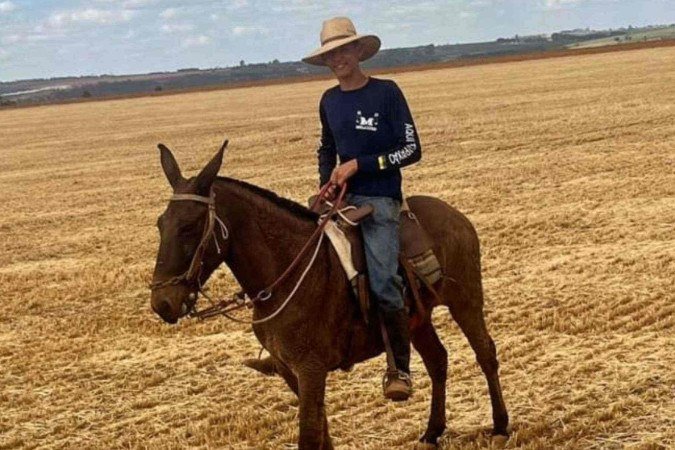 Antônio Augusto Fonseca era domador de cavalos em São Gotardo, cidade do Alto Paranaíba