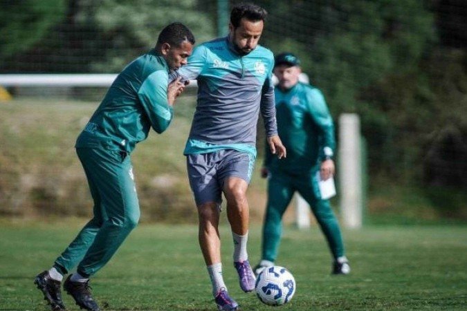 Nenê fala sobre pouco tempo em campo na atual temporada -  (crédito: Foto: Fernando Alves/ECJ )