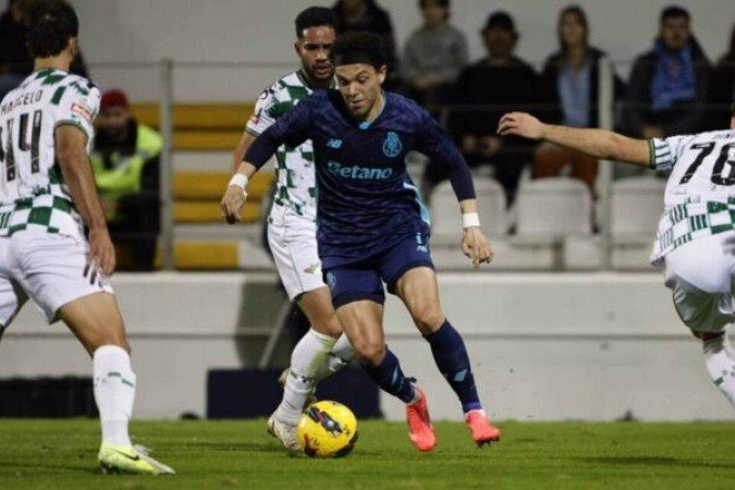 Porto recebe o Moreirense pela 32ª rodada do Campeonato Português - (crédito: - Foto: Divulgação / FC Porto) Porto recebe o Moreirense pela 32ª rodada do Campeonato Português - (crédito: - Foto: Divulgação / FC Porto)