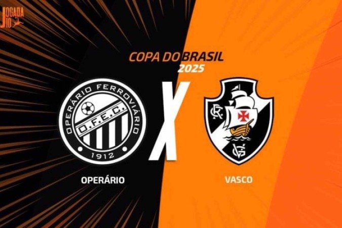 Vasco vai ao interior do Paraná - (crédito: Foto: Arte Jogada10) Vasco vai ao interior do Paraná - (crédito: Foto: Arte Jogada10)