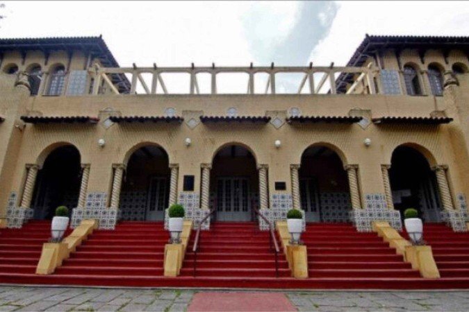 Palacete colonial de General Severiano, sede do Botafogo - (crédito: Foto: Vitor Silva/Botafogo) Palacete colonial de General Severiano, sede do Botafogo - (crédito: Foto: Vitor Silva/Botafogo)
