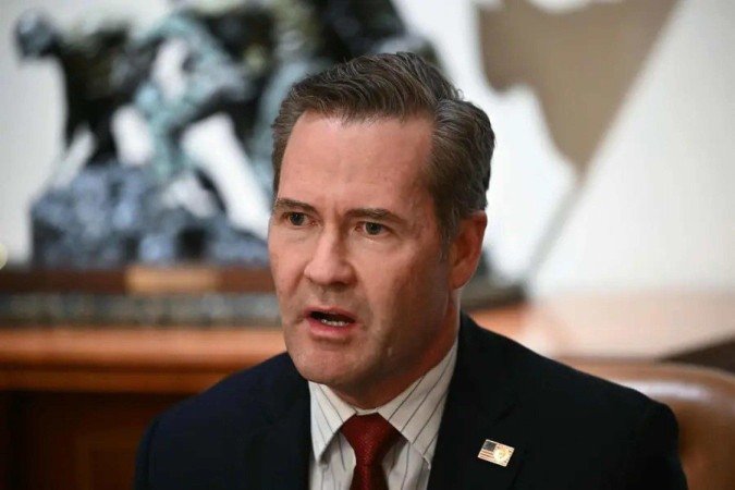 Segundo a imprensa americana, o conselheiro de Segurança Nacional de Trump, Mike Waltz, deixa o cargo - (crédito: AFP) Segundo a imprensa americana, o conselheiro de Segurança Nacional de Trump, Mike Waltz, deixa o cargo - (crédito: AFP)