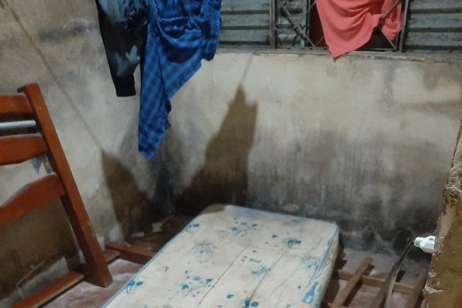 Casa em Brazlândia onde mulher foi estuprada na última quarta-feira (30/4) - (crédito: Material cedido ao Correio) Casa em Brazlândia onde mulher foi estuprada na última quarta-feira (30/4) - (crédito: Material cedido ao Correio)