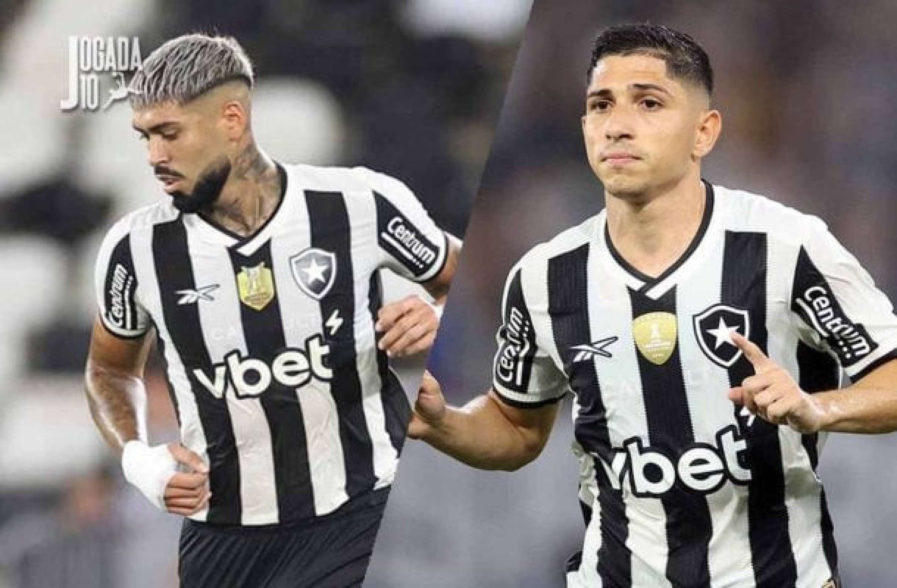 Barboza e Savarino, do Botafogo, farão exames nesta quinta-feira