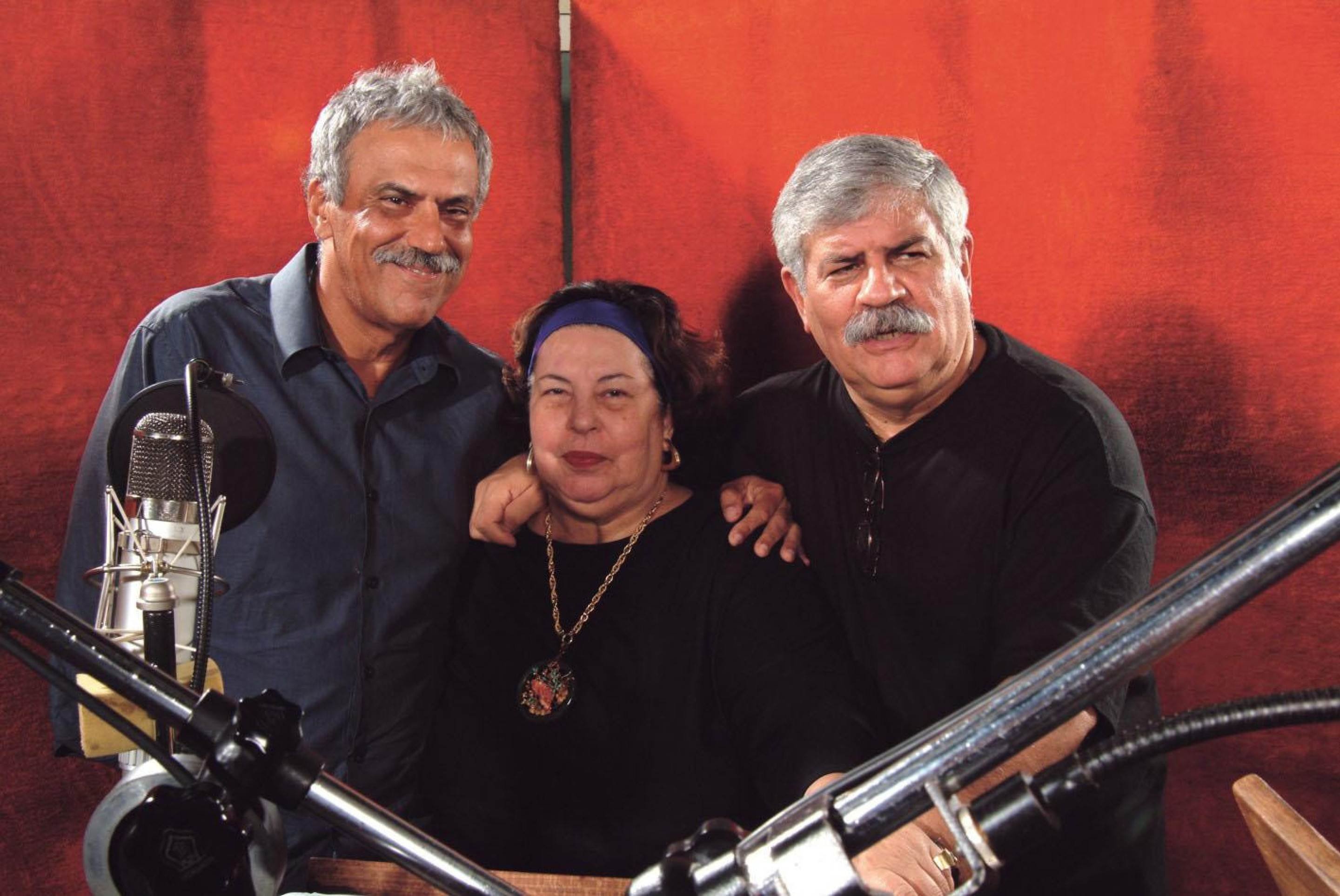    Danilo Caymmi, Nana Caymmi e Dori Caymmi: unidos pela paixão musical 