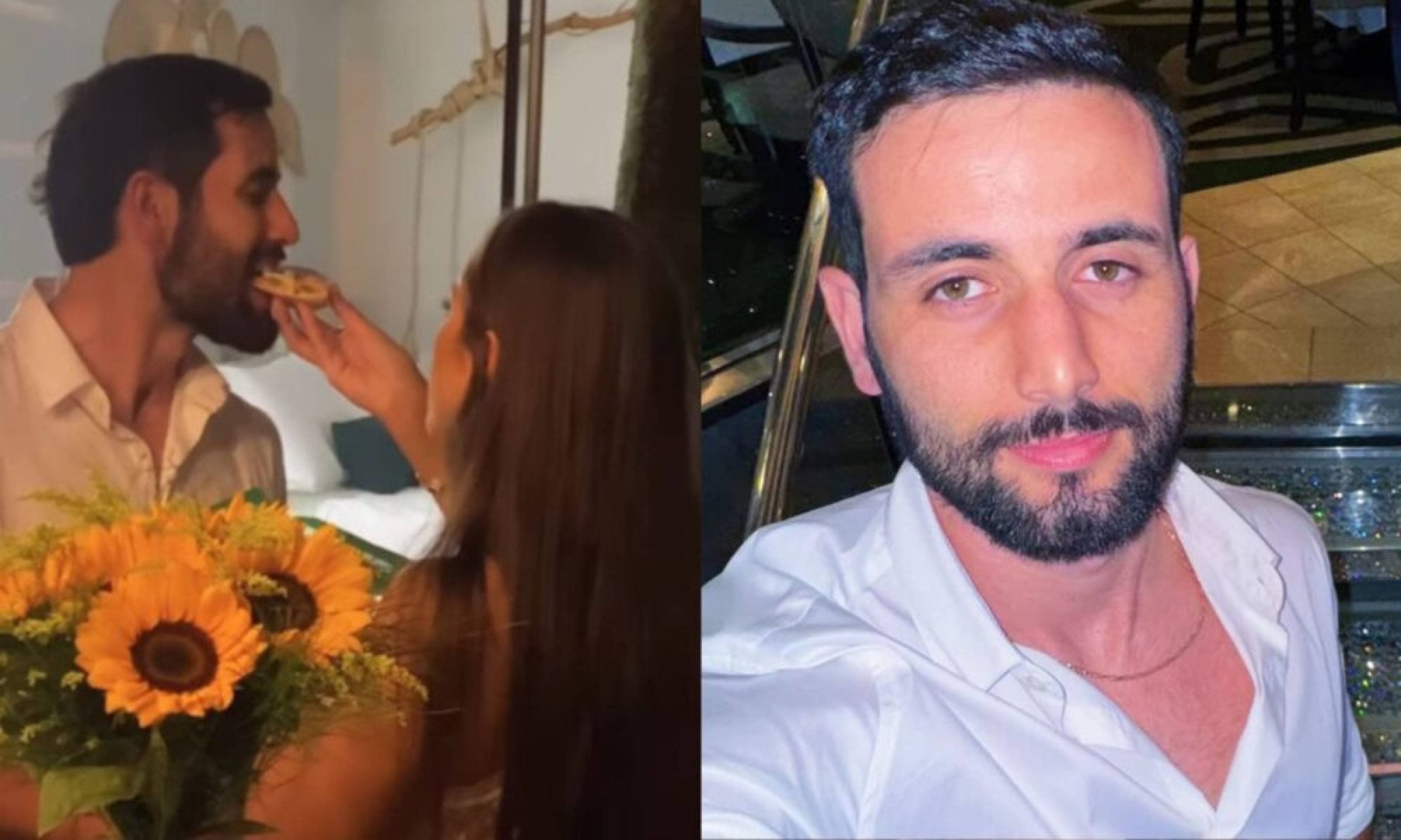 Já? Matteus Amaral é flagrado com nova affair -  (crédito: Tupi - Pablo Oliveira)