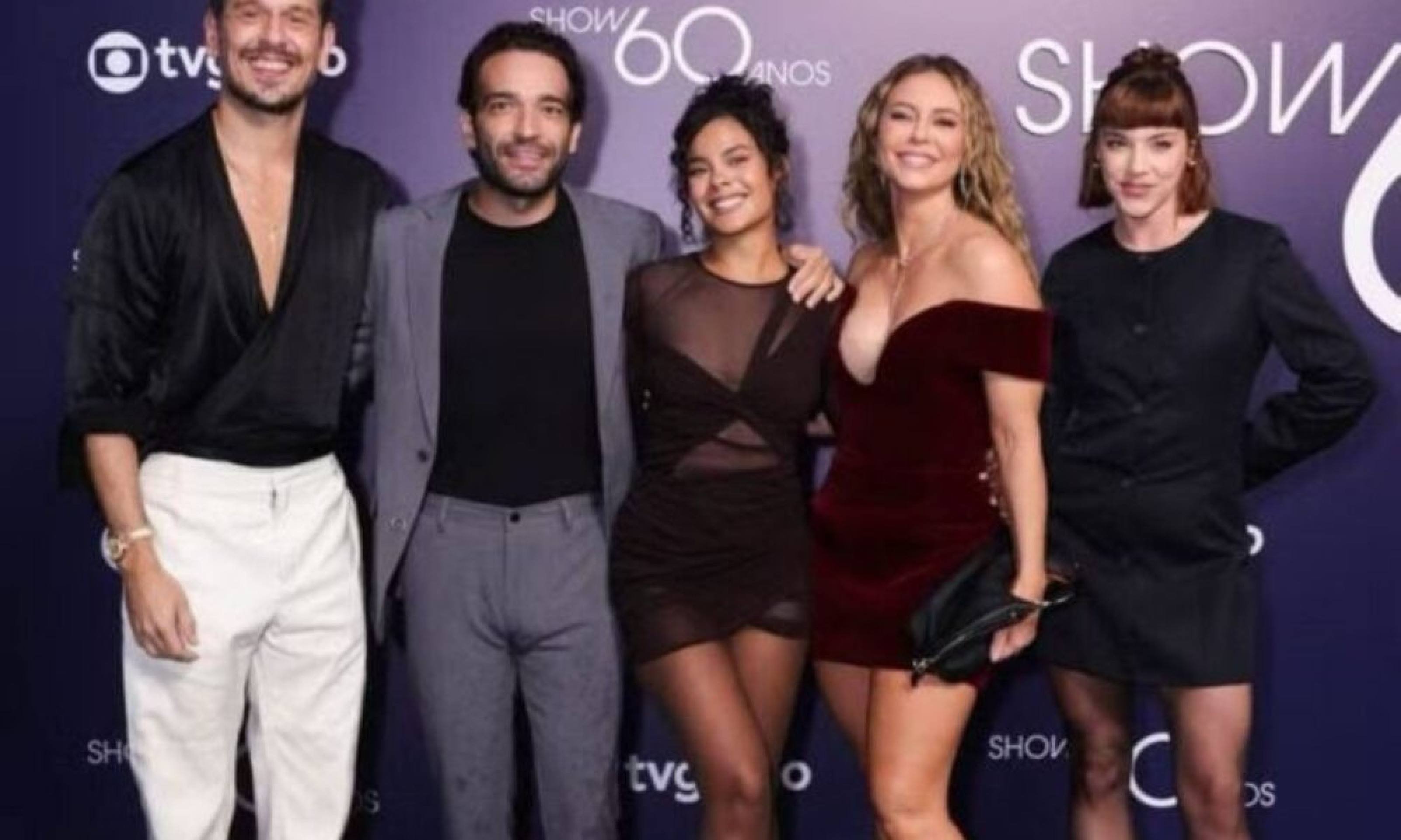 Elenco de “Vale Tudo” posa sem Cauã Reymond e reforça boatos de bastidores -  (crédito: Tupi - Pablo Oliveira)