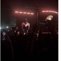 Lady Gaga faz ensaio de show no Rio de Janeiro -  (crédito: Material cedido ao Correio)