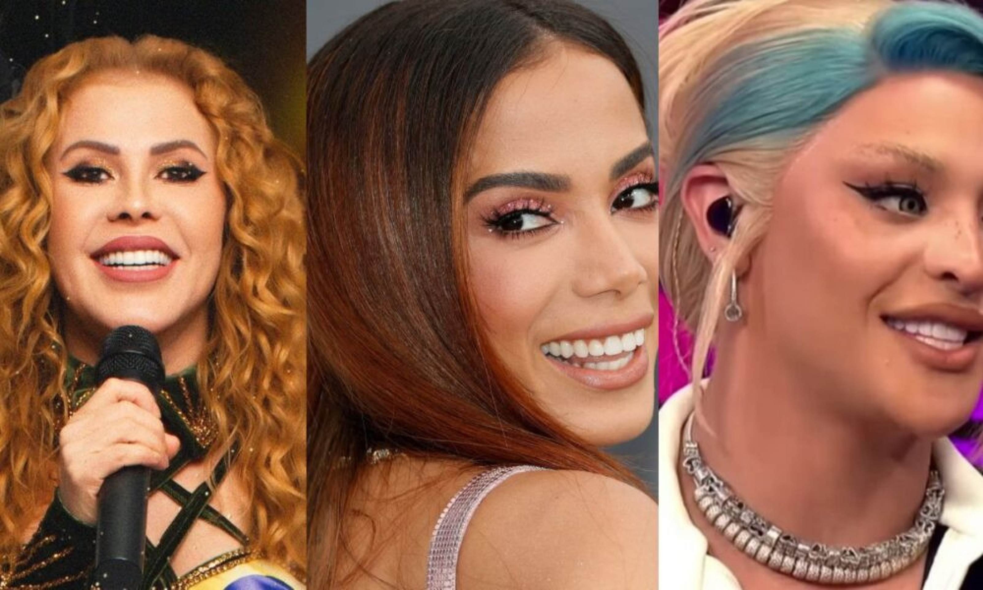 Joelma dispensa feat com Anitta e Pabllo Vittar e revolta fãs -  (crédito: Tupi - Pablo Oliveira)