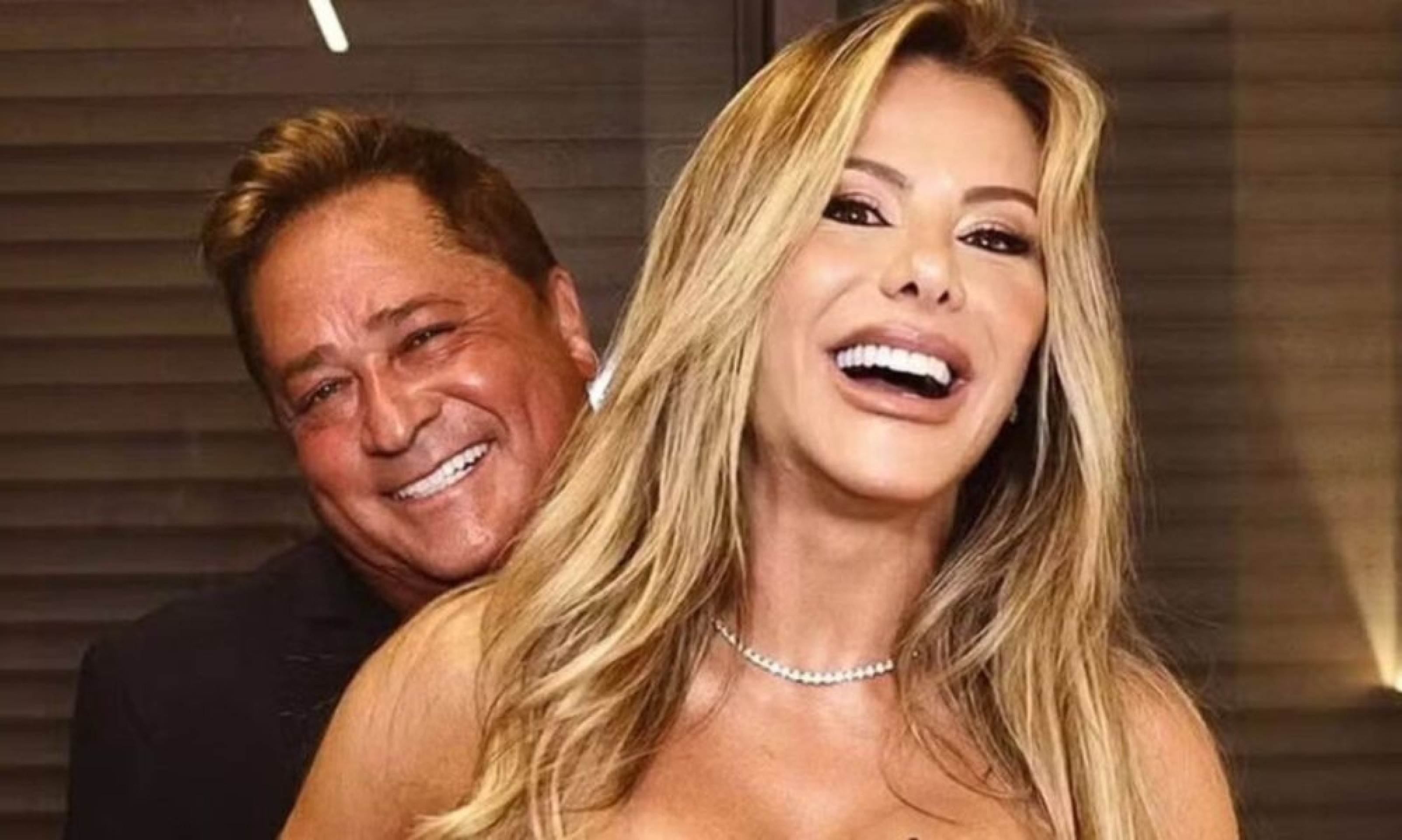 Esposa de Leonardo esclarece ausência do cantor na festa da Globo -  (crédito: Tupi - Pablo Oliveira)
