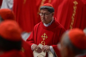 Designado cardeal há 13 anos, o arcebispo emérito de Manila é cotado para o mais alto cargo da Igreja Católica pela segunda vez -  (crédito: AFP)