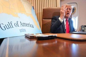 Donald Trump mudou radicalmente a posição dos EUA em relação à Ucrânia -  (crédito: Getty Images)