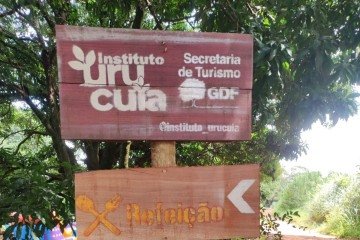 Evento neste sábado (3/5) apresenta o resultado do projeto que estruturou um guia dos principais caminhos ecológicos da região. -  (crédito: Material cedido ao Correio.)