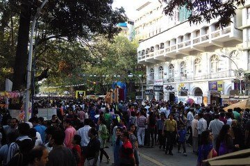 18º lugar: Mumbai, na Índia - Capital cultural do segundo país mais populoso do mundo, é festejada pelos habitantes pela diversidade de opções. O Centro Nacional de Artes Cênicas, o Teatro Prithvi e o Kala Ghoda Arts Festival apareceram entre as atrações mais citadas. -  (crédito: Pratishkhedekar)