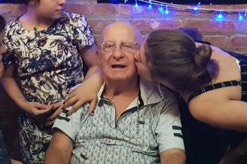 Avô de Renato Ambrósio -  (crédito: Foto reprodução Instagram)