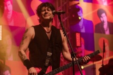 Paulo Ricardo se apresenta nesta sexta-feira (2/5), com o show Rock Popular  -  (crédito: Divulgação)