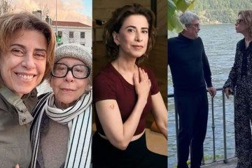 Fernanda Torres e sua vida de luxo -  (crédito: Reprodução Instagram)