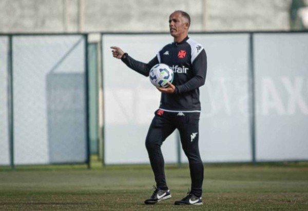 - Foto: Matheus Lima/Vasco