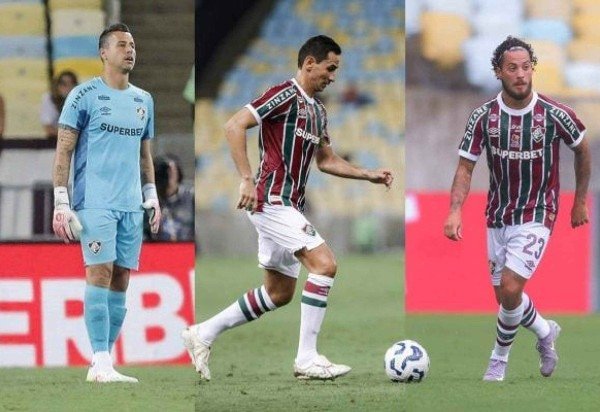 Fotos: Lucas Merçon e Marcelo Gonçalves/Fluminense