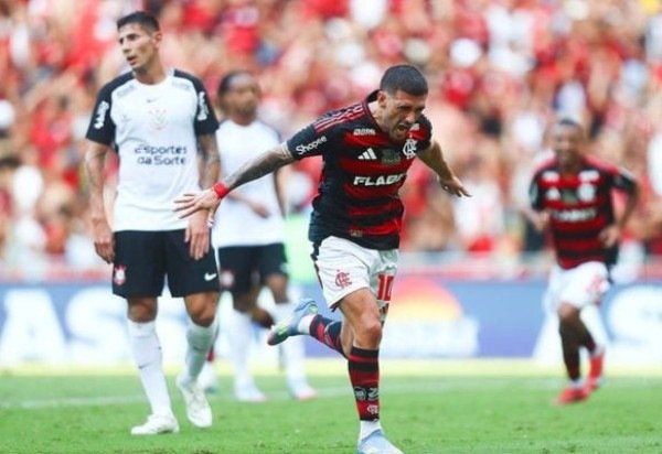 Foto: Gilvan de Souza/Flamengo