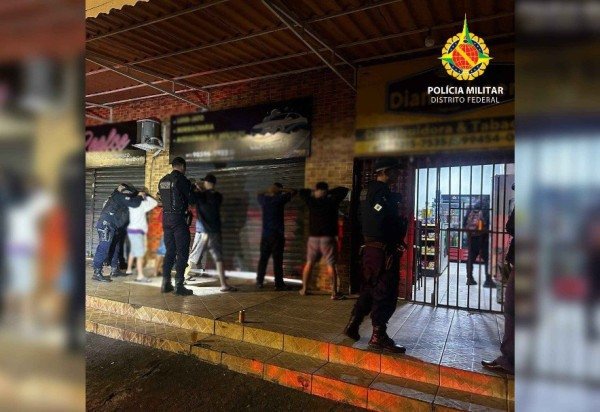 Divulgação/PMDF