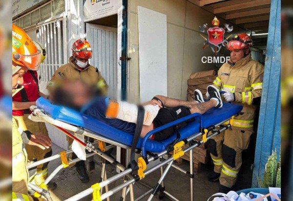 Divulgação/CBMDF