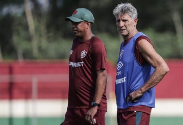 - Foto: Lucas Merçon / Fluminense FC