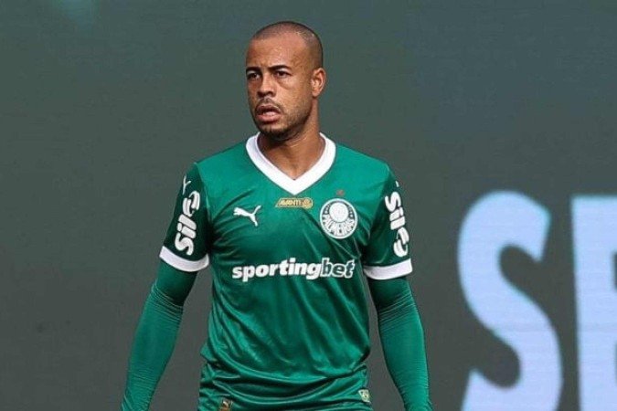 Mayke, lateral-direito do Palmeiras - (crédito: Foto: Cesar Greco/Palmeiras) Mayke, lateral-direito do Palmeiras - (crédito: Foto: Cesar Greco/Palmeiras)