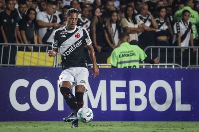 Lesionado, Mauricio Lemos desfalca o Vasco há seis partidas - (crédito: Foto: Matheus Lima/Vasco) Lesionado, Mauricio Lemos desfalca o Vasco há seis partidas - (crédito: Foto: Matheus Lima/Vasco)