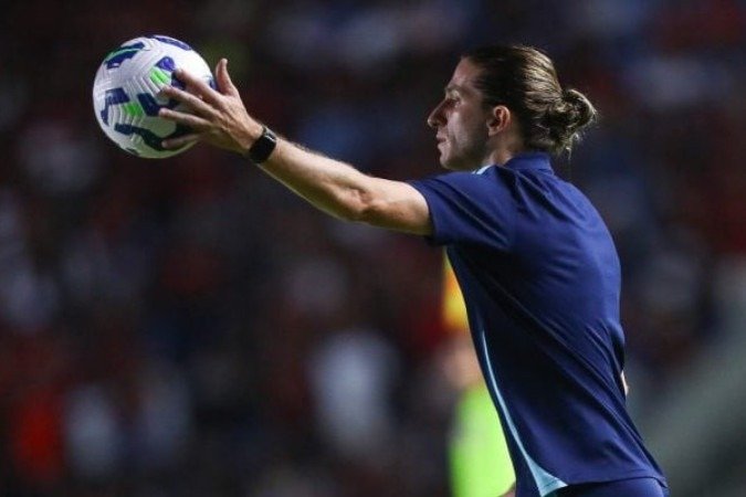 Filipe Luís consegue solidez defensiva no Flamengo - (crédito: Foto: Gilvan de Souza/Flamengo) Filipe Luís consegue solidez defensiva no Flamengo - (crédito: Foto: Gilvan de Souza/Flamengo)