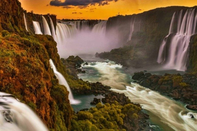 Cataratas do Iguaçu é indicada ao “Oscar do Turismo” 2025 - (crédito: Uai Turismo) Cataratas do Iguaçu é indicada ao “Oscar do Turismo” 2025 - (crédito: Uai Turismo)