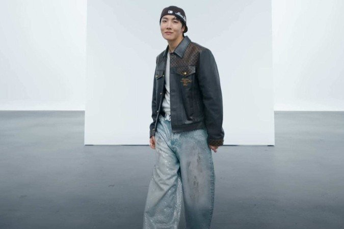 As reflexões de J-Hope sobre o período no exército - (crédito: TMJBrazil) As reflexões de J-Hope sobre o período no exército - (crédito: TMJBrazil)