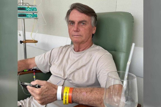 Bolsonaro recebe alta e diz que vai participar da marcha pró-anistia