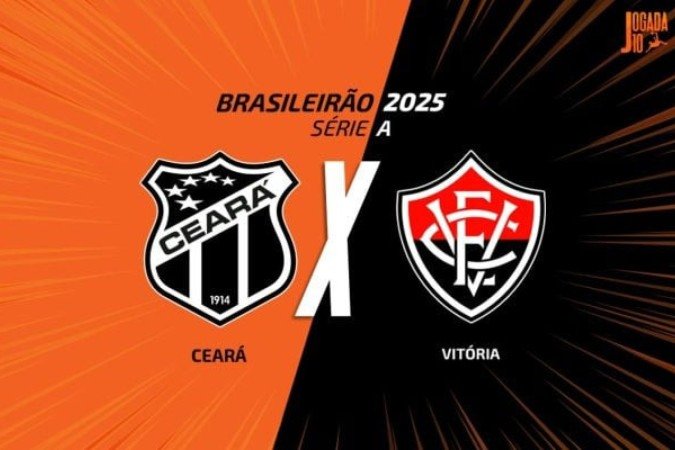 Ceará e Vitória tentam se reabilitar na temporada - (crédito: - Foto: Jogada 10) Ceará e Vitória tentam se reabilitar na temporada - (crédito: - Foto: Jogada 10)