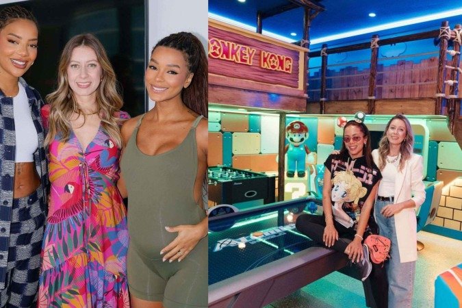 De Anitta à Ludmilla: brasileira assina casas de celebridades nos EUA - (crédito: Reprodução Instagram) De Anitta à Ludmilla: brasileira assina casas de celebridades nos EUA - (crédito: Reprodução Instagram)