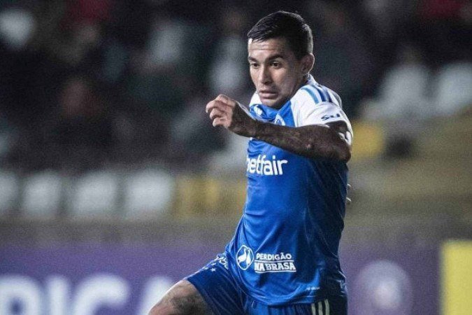 Dudu ficou apenas cinco meses em sua volta ao Cruzeiro - (crédito: Gustavo Aleixo/Cruzeiro) Dudu ficou apenas cinco meses em sua volta ao Cruzeiro - (crédito: Gustavo Aleixo/Cruzeiro)