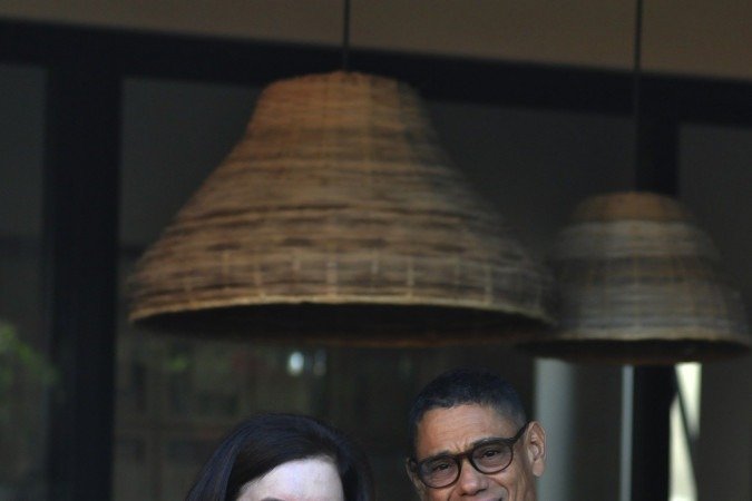 Vanuza Marinho com o filho Lorenzo José e o marido Jusley José Soares
