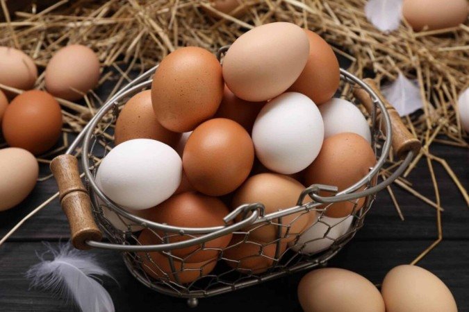 Os ovos se destacam pela combinação de praticidade e valor nutricional (Imagem: New Africa | Shutterstock) - (crédito: EdiCase) Os ovos se destacam pela combinação de praticidade e valor nutricional (Imagem: New Africa | Shutterstock) - (crédito: EdiCase)