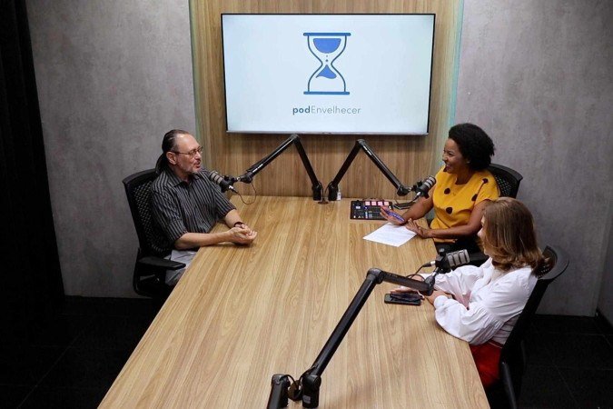 Podcast Podenvelhecer #2, com Otávio Nóbrega